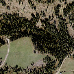 Satellite imagery of Wölzer Tauern, AT