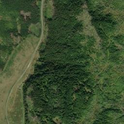 Satellite imagery of The Pinnacles, CA