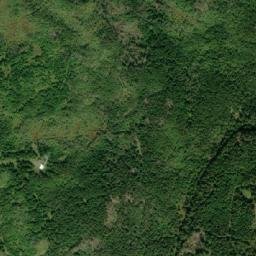 Satellite imagery of The Pinnacles, CA