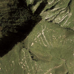 Satellite imagery of Pfrondhorn, AT