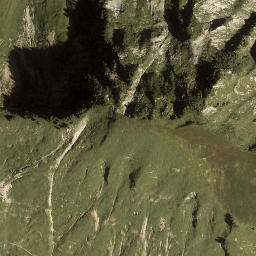 Satellite imagery of Pfrondhorn, AT