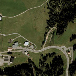 Satellite imagery of Schrofenpaß, AT