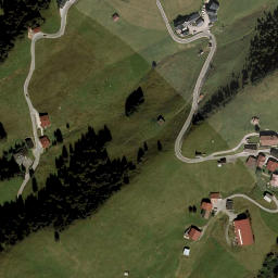 Satellite imagery of Schrofenpaß, AT