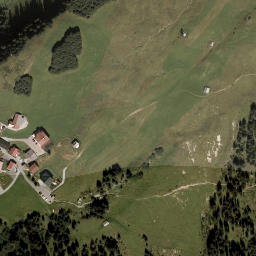 Satellite imagery of Schrofenpaß, AT