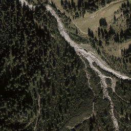 Satellite imagery of Wannespitze, AT