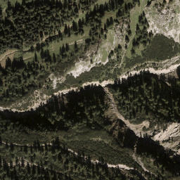 Satellite imagery of Wannespitze, AT