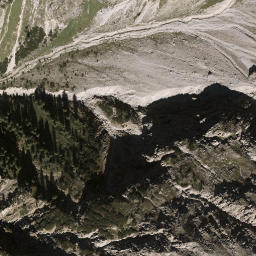 Satellite imagery of Wannespitze, AT