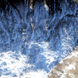Satellite imagery of Rettelkirchspitze, AT