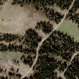 Satellite imagery of Wölzer Tauern, AT