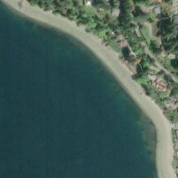 Satellite imagery of Point Fosdick, US
