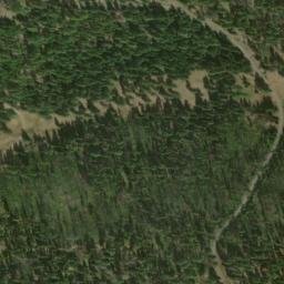 Satellite imagery of Snowshoe Ridge, US