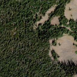 Satellite imagery of Naneum Ridge, US