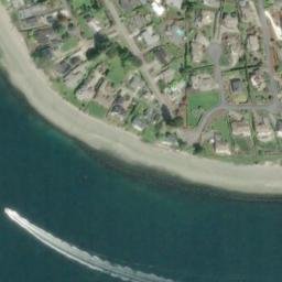 Satellite imagery of Point Fosdick, US