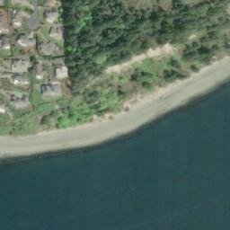 Satellite imagery of Point Fosdick, US
