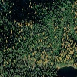 Satellite imagery of Goldberg/Tawney Mine, US