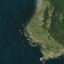 Satellite imagery of Crève-Coeur Point, CA