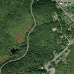 Satellite imagery of Mount Gallardin, CA