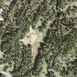 Satellite imagery of Chräzerenpass, CH