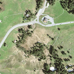 Satellite imagery of Schwägalp Passhöhe, CH