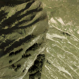 Satellite imagery of Türtschhorn, AT