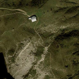 Satellite imagery of Warther Horn, AT