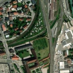 Satellite imagery of Berg Isel, AT