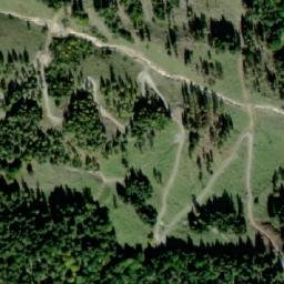 Satellite imagery of Radstädter Tauern, AT