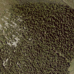 Satellite imagery of cairn, AT
