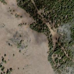 Satellite imagery of Naneum Ridge, US