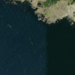 Satellite imagery of Crève-Coeur Point, CA