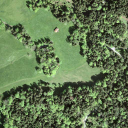 Satellite imagery of Chamm, CH