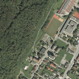 Satellite imagery of Schloss Amberg, AT