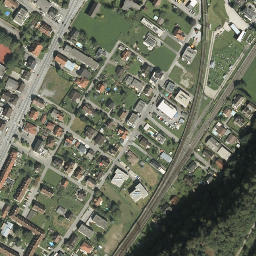 Satellite imagery of Schloss Amberg, AT