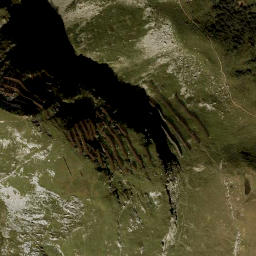 Satellite imagery of Warther Horn, AT