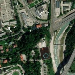 Satellite imagery of Bergisel, AT