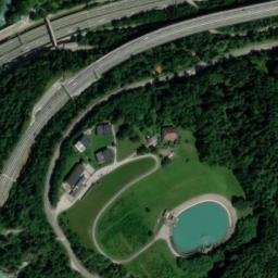 Satellite imagery of Bergisel, AT