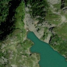 Satellite imagery of cairn, AT