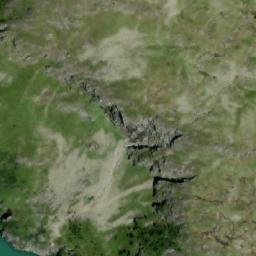 Satellite imagery of cairn, AT