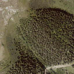 Satellite imagery of cairn, AT