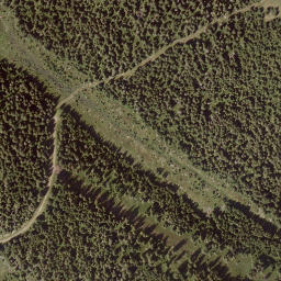 Satellite imagery of cairn, AT