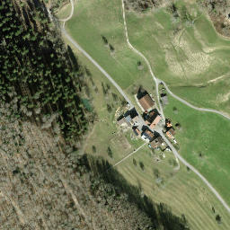 Satellite imagery of Albishorn, CH