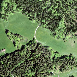 Satellite imagery of Chamm, CH