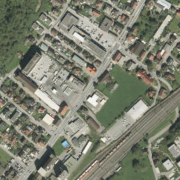 Satellite imagery of Schloss Amberg, AT