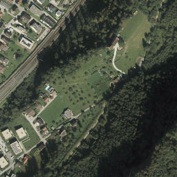 Satellite imagery of Schloss Amberg, AT