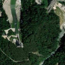 Satellite imagery of Bergisel, AT