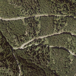 Satellite imagery of cairn, AT