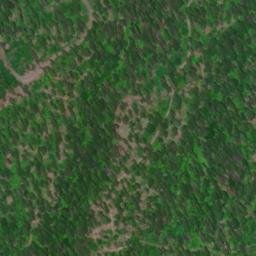 Satellite imagery of Number 8 Mine, US