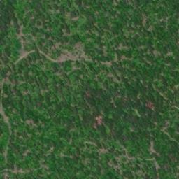 Satellite imagery of Number 8 Mine, US
