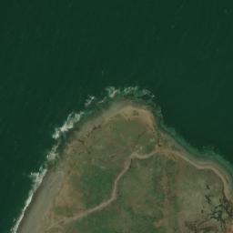 Satellite imagery of Little Doughball Point, CA