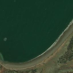 Satellite imagery of Little Doughball Point, CA